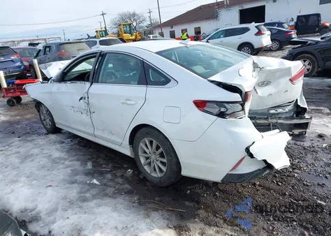 2018 Hyundai Sonata Se из США, поврежденный, VIN 5NPE24AF3JH688462